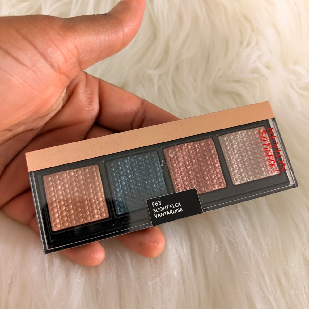 Revlon So Fierce Prismatic Eyeshadow 963 Slight Flex Vantardise New Sealed Blue